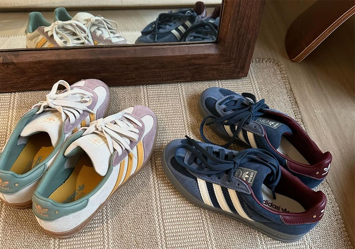 Adidas Gazelle x Gucci 
