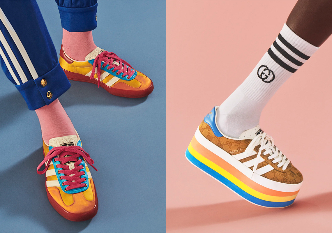 Adidas Gazelle x Gucci