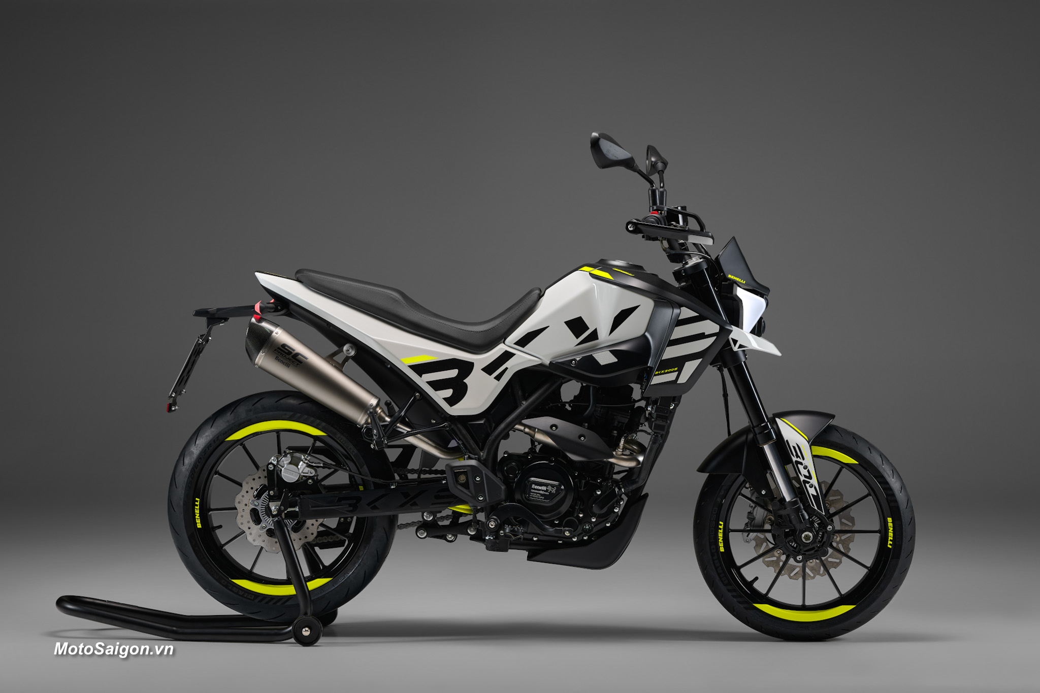 Benelli ra mắt cặp đôi Tornado 500 cùng với BKX 300S