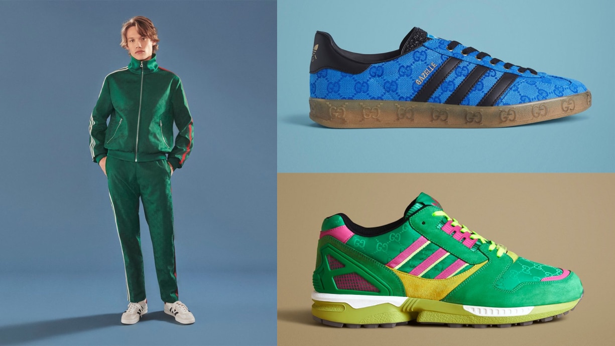 Có gì ở bộ sưu tập Adidas Gazelle x Gucci mới?