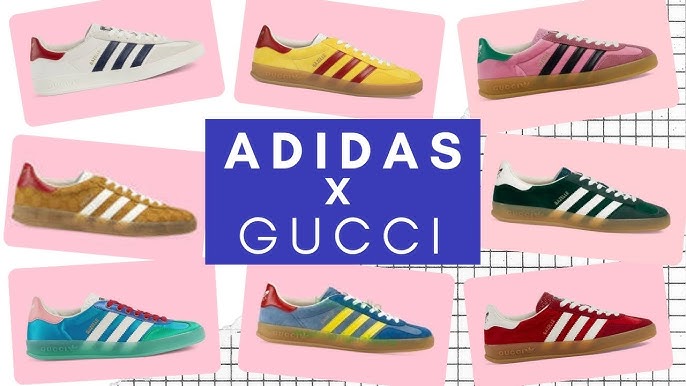 Adidas Gazelle x Gucci