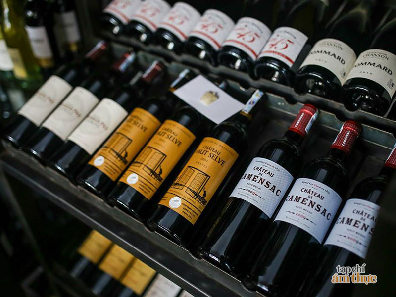 Paula’s Wines – nét Âu độc đáo giữa lòng thủ đô Hà Nội