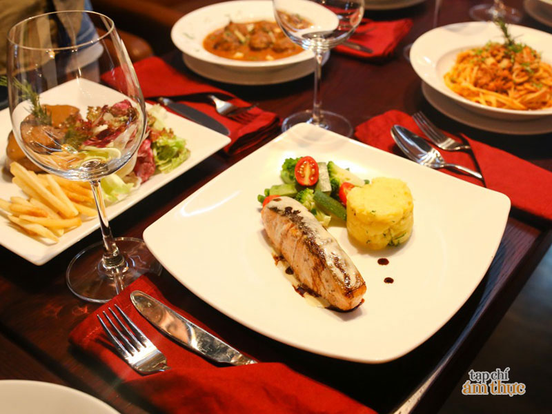 Paula’s Wines – nét Âu độc đáo giữa lòng thủ đô Hà Nội
