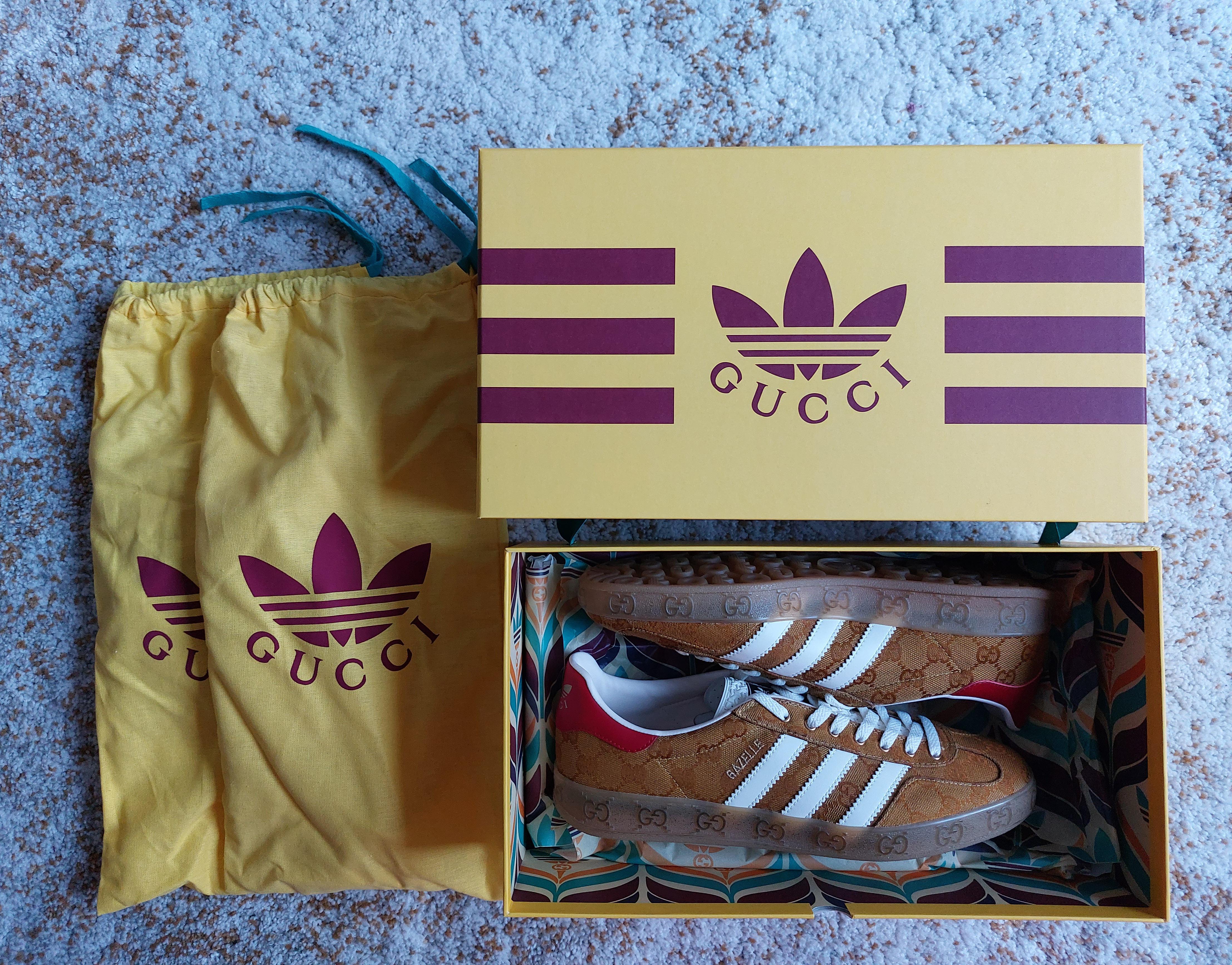 Adidas Gazelle x Gucci