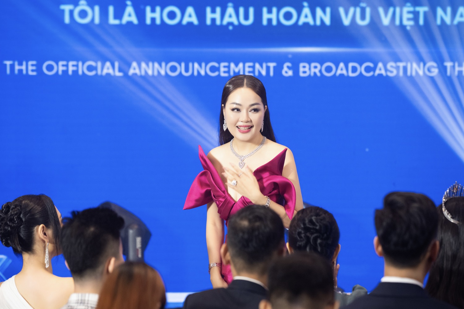 Hoa hậu Hoàng Thanh Nga