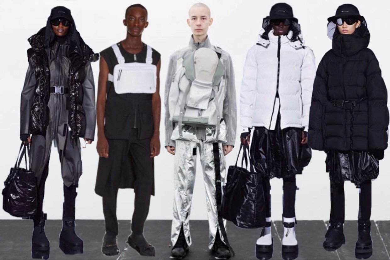thời trang Techwear 
