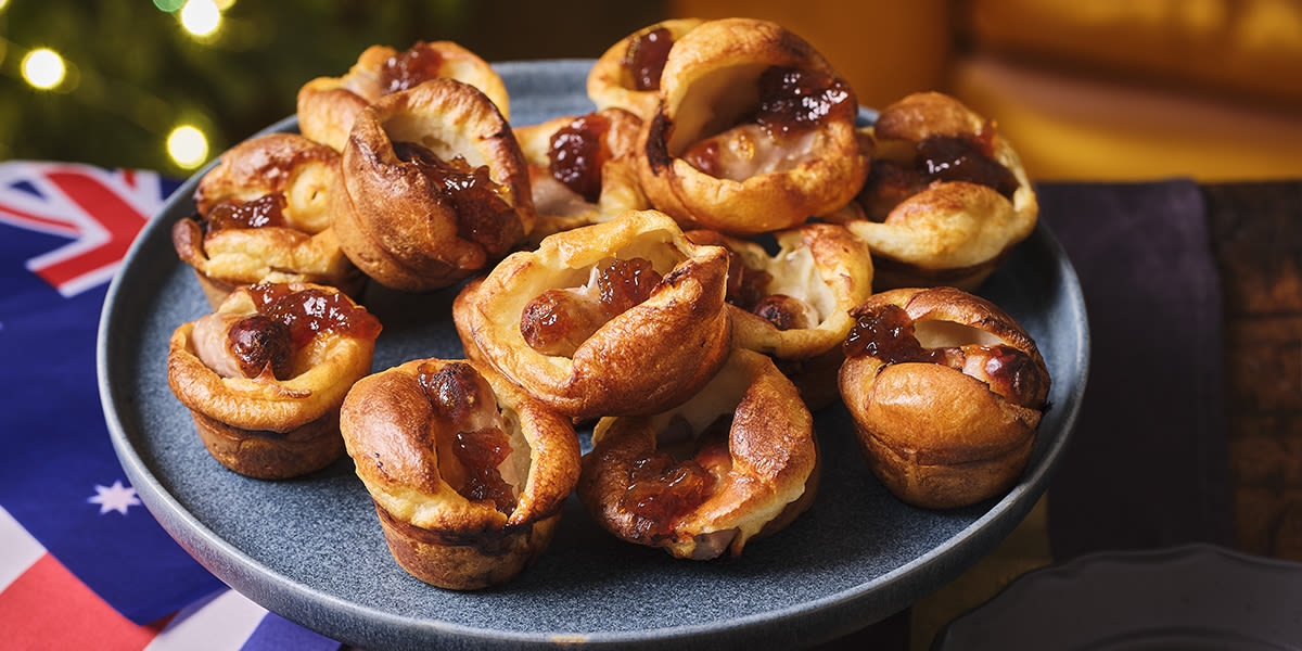 Toad in a Hole Danish