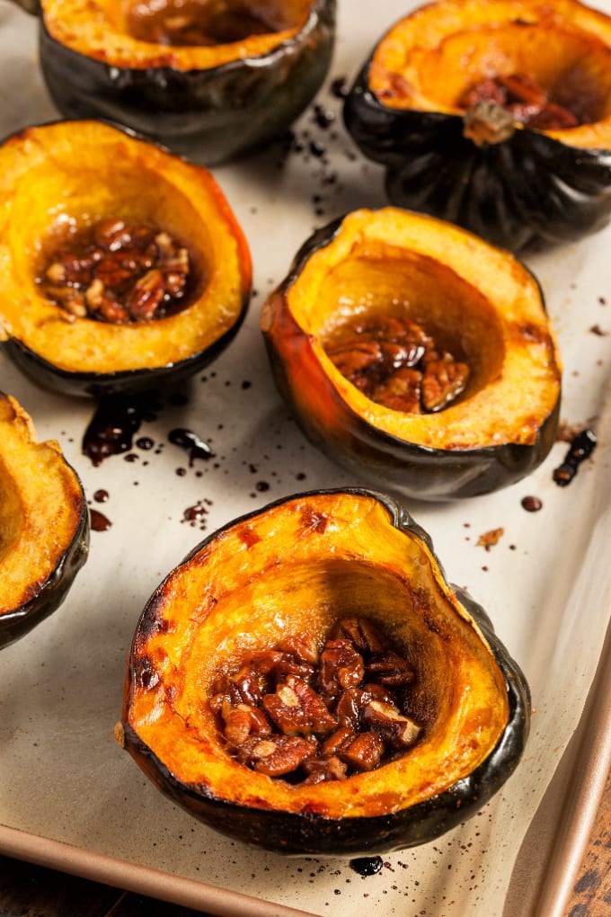 Maple-Roasted Squash Danish