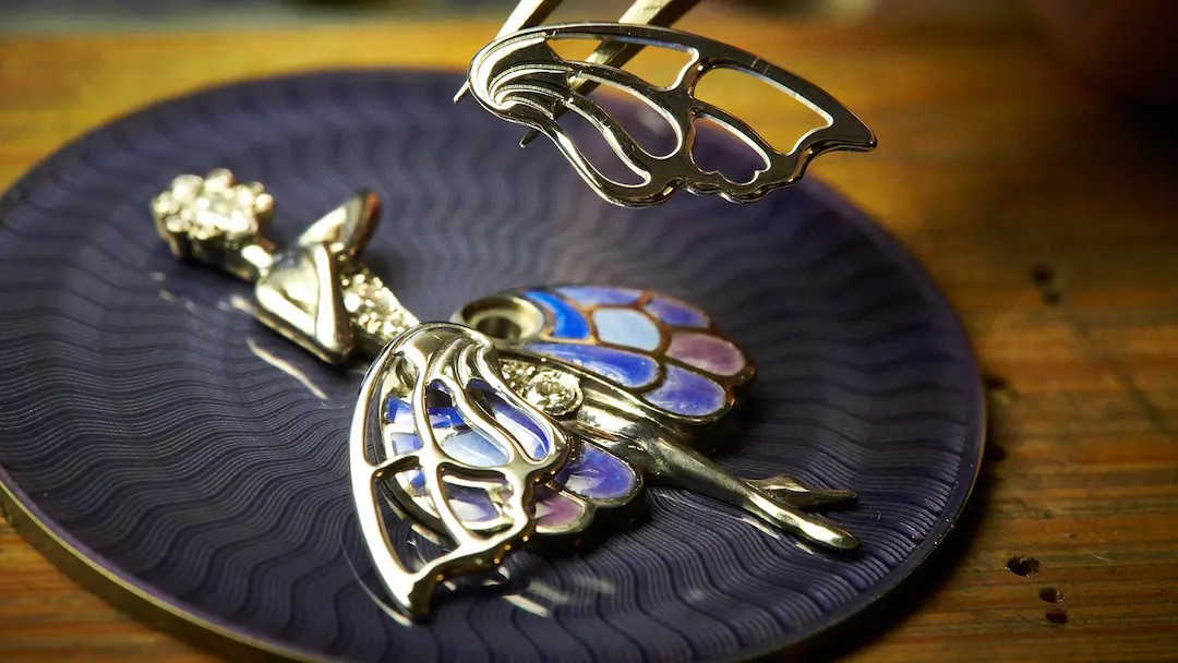 Các vũ công uyển chuyển trong thiết kế của Van Cleef & Arpels