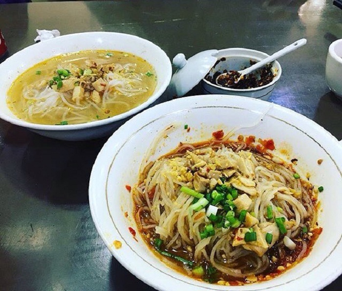 Món mỳ shan của Myanmar