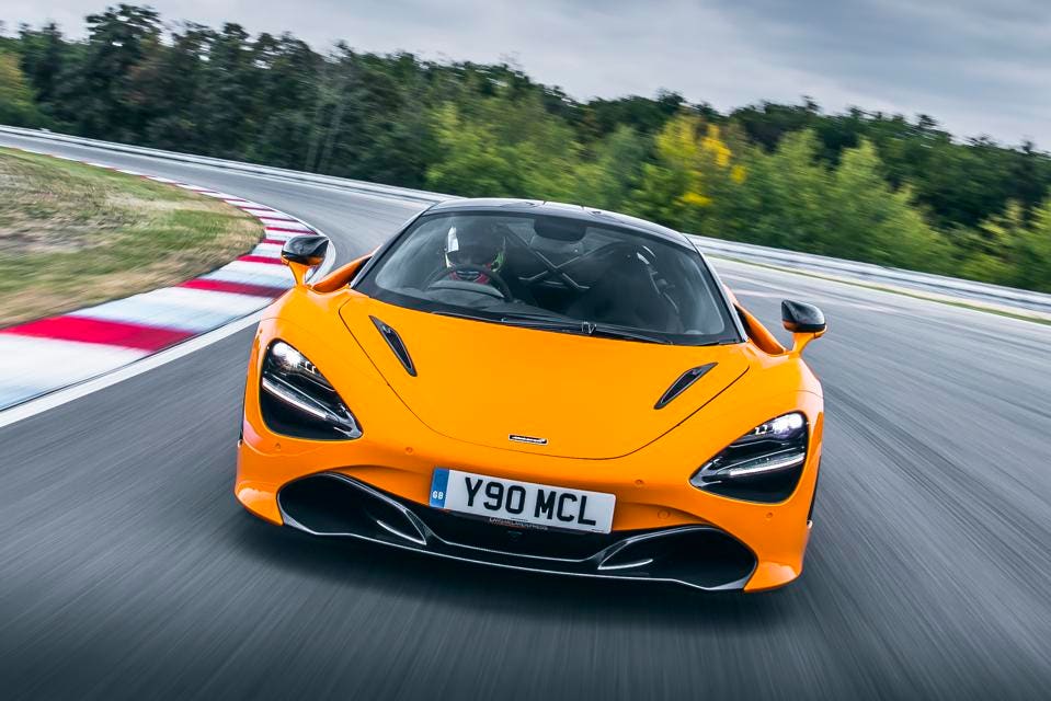 5 lý do làm nên sức hút từ siêu xe Anh Quốc, McLaren 720S