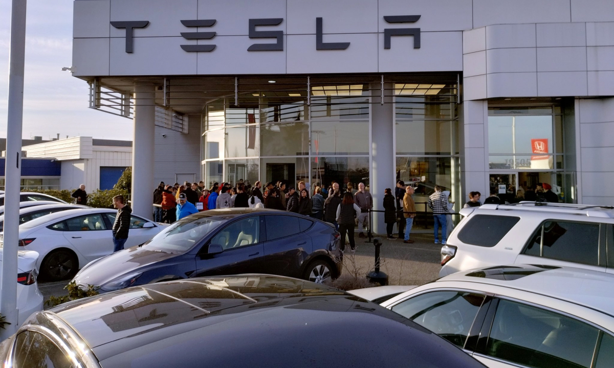 xe điện bán tải Cybertruck Tesla