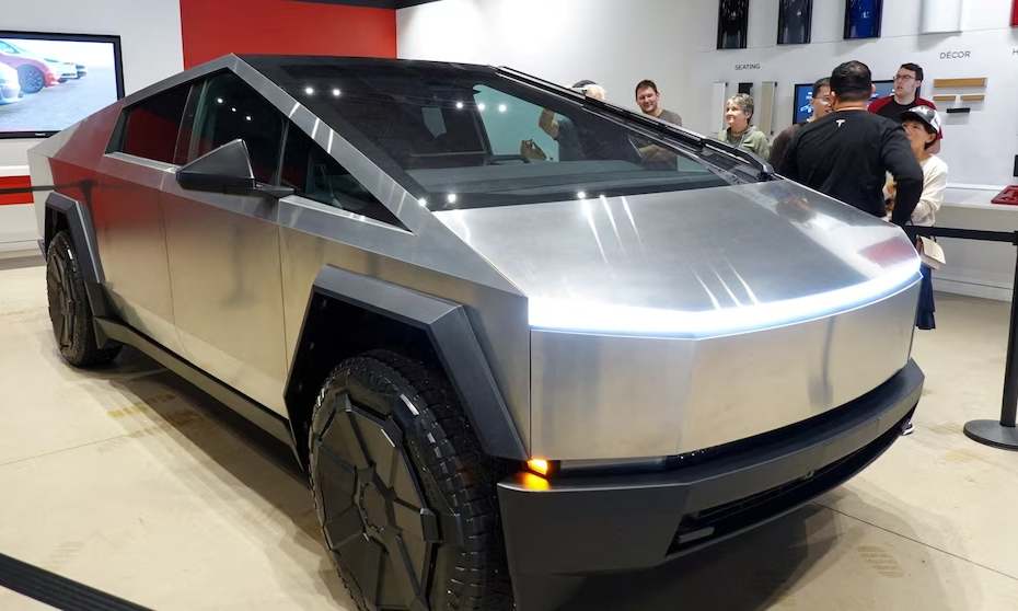 xe điện bán tải Cybertruck Tesla