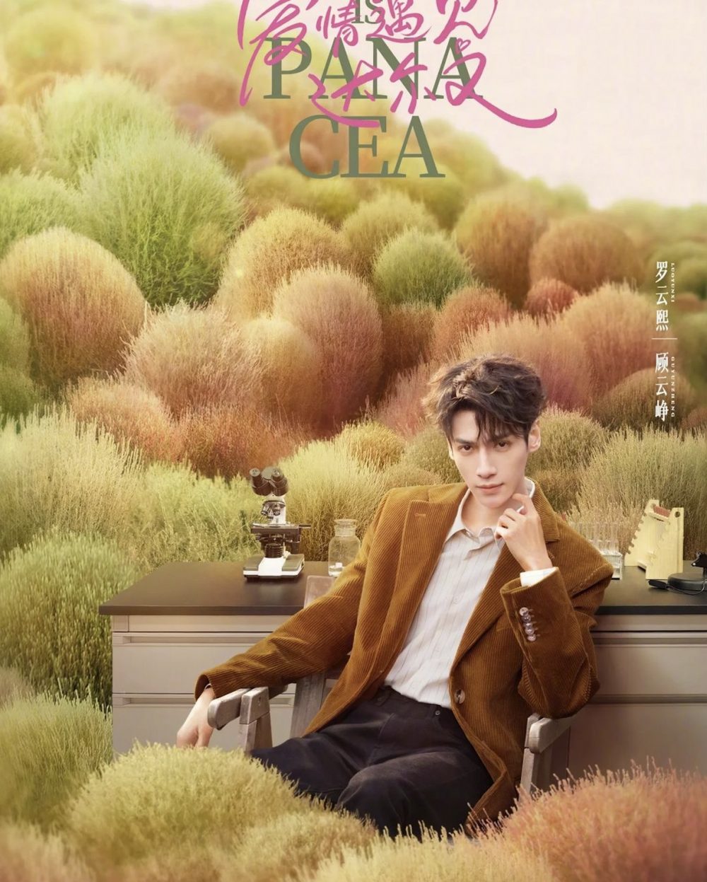 La Vân Hi vai Cố Vân Tranh