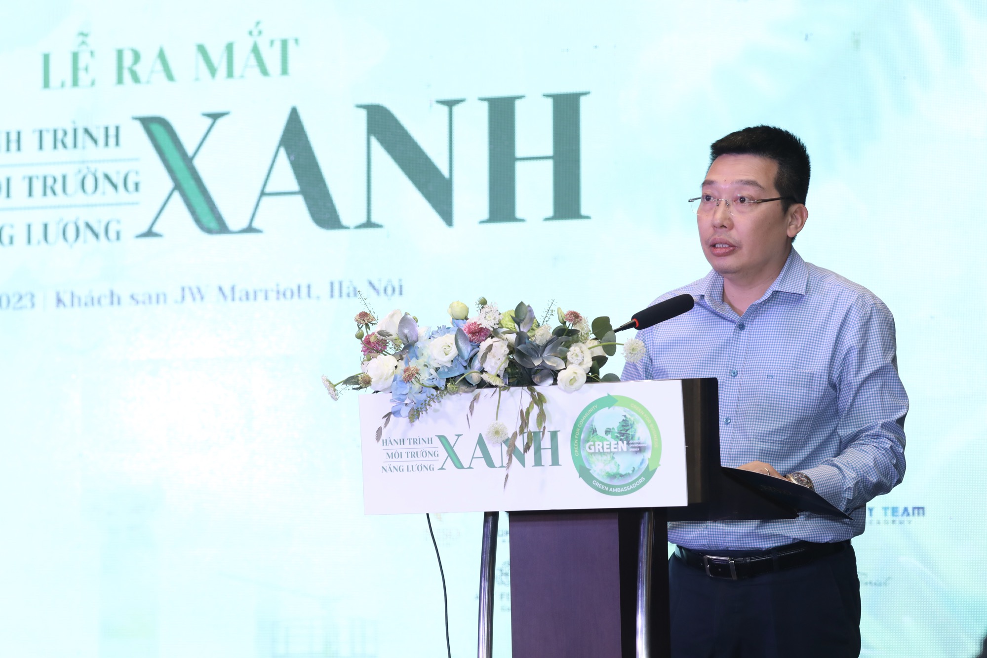 Hành trình xanh – Môi trường xanh – Năng lượng xanh