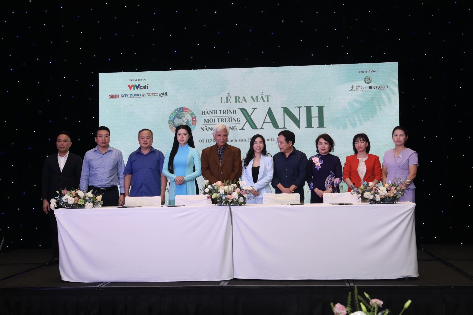 Hành trình xanh – Môi trường xanh – Năng lượng xanh