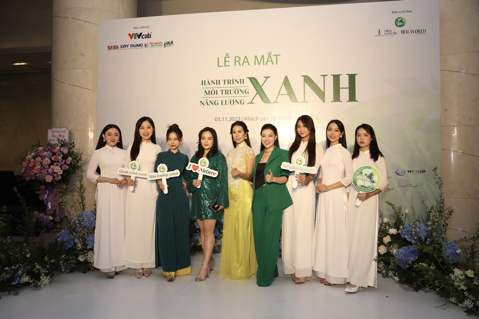 Hành trình xanh – Môi trường xanh – Năng lượng xanh