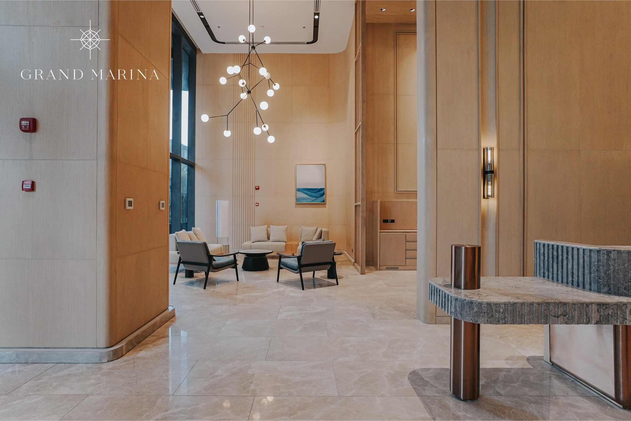 Toà Lake Grand Marina thương hiệu Marriott chính thức bàn giao