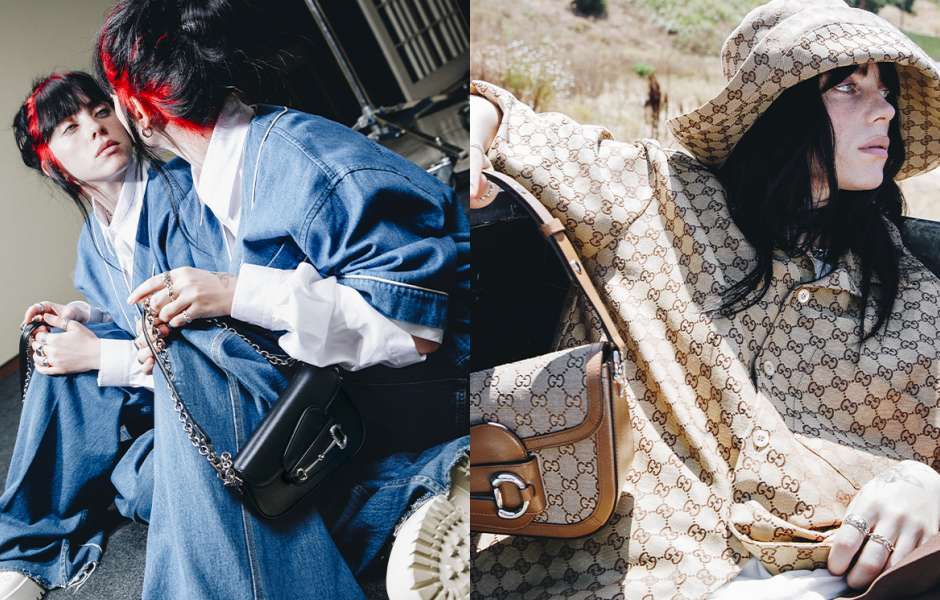 Ra mắt túi Gucci làm bằng Demetra chất liệu không dùng da động vật