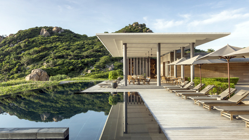 Amanoi Resort Ninh Thuận (Ảnh: Sưu tầm)