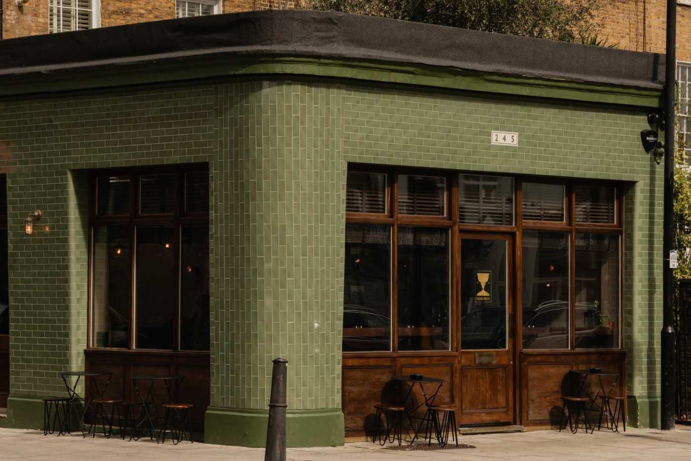 Equal Parts ở Hackney, London. Ảnh: Assembly Coffee