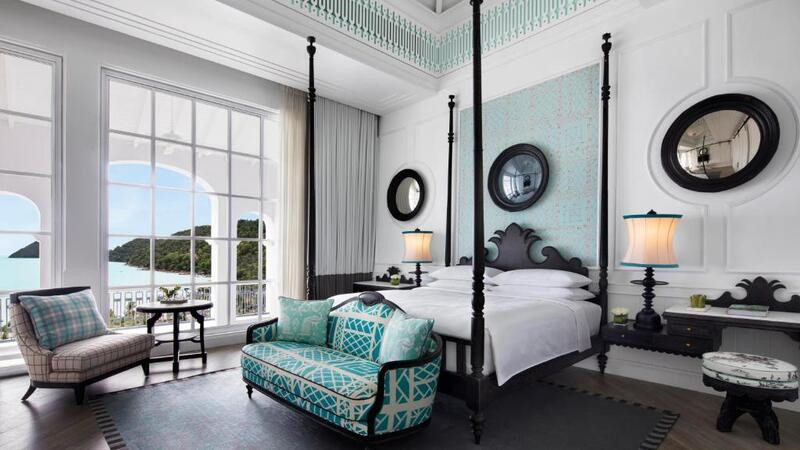JW Marriott Phu Quoc Emerald Bay Resort (Ảnh: Sưu tầm)