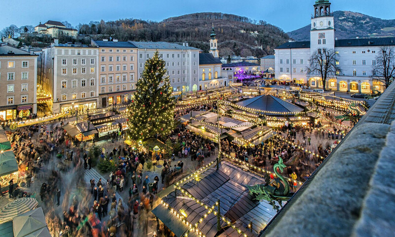 Residenzplatz (Ảnh: Sưu tầm)