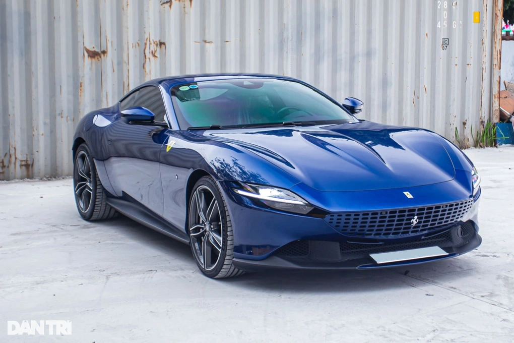 Siêu xe mui trần "50 năm có một" của Ferrari cập bến thị trường Đông Nam Á