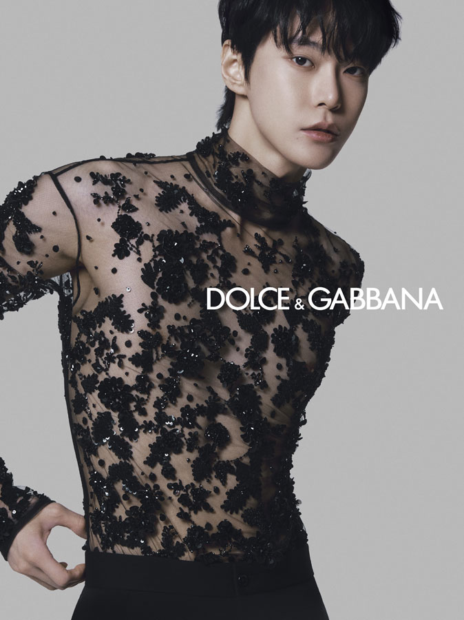 Doyoung đại sứ Dolce&Gabbana 