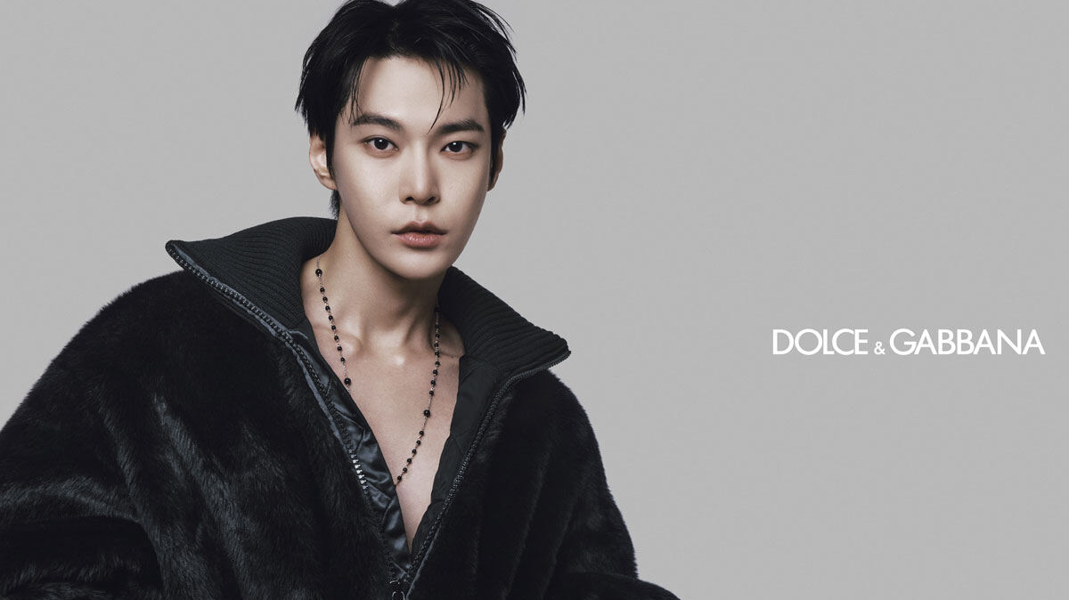 Doyoung đại sứ Dolce&Gabbana cho chiến dịch nam Thu/Đông 2023/24