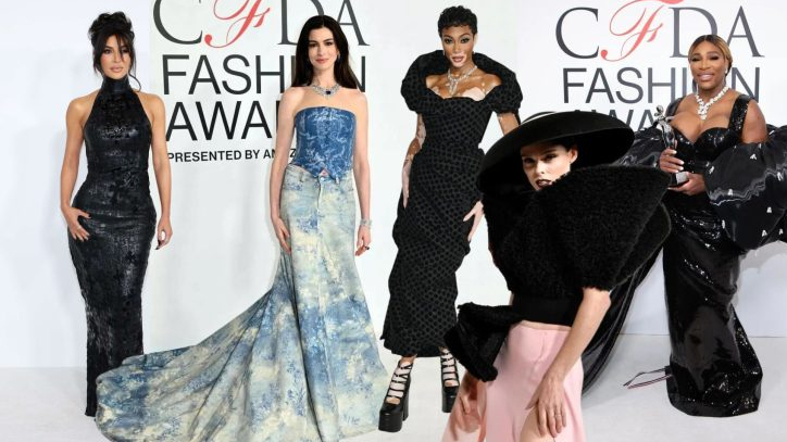 CFDA 2023: Anne Hathaway diện denim chiếm "spolight"