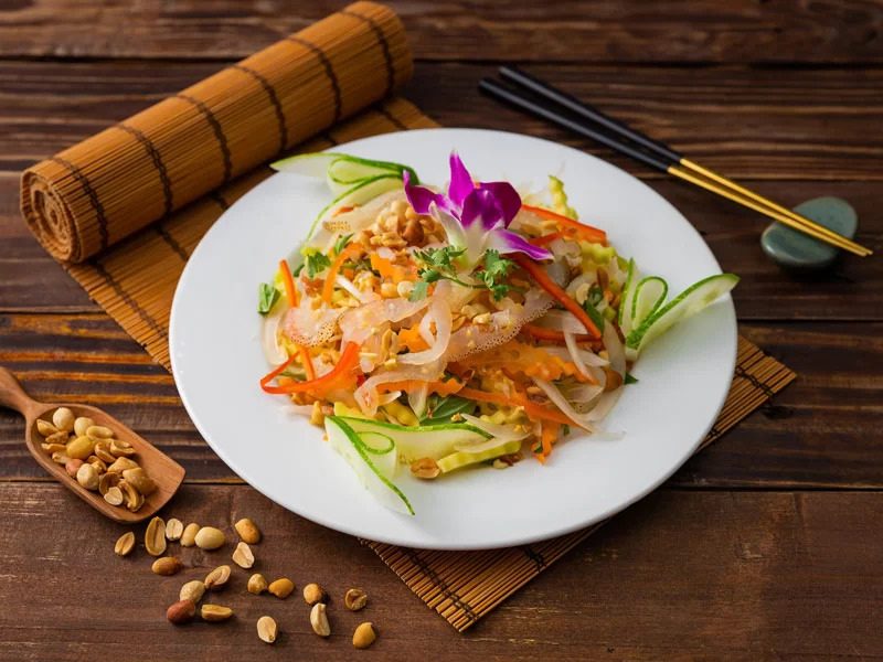 Gỏi sứa