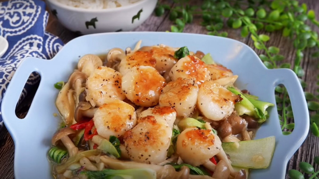 Món ngon từ cơ trai