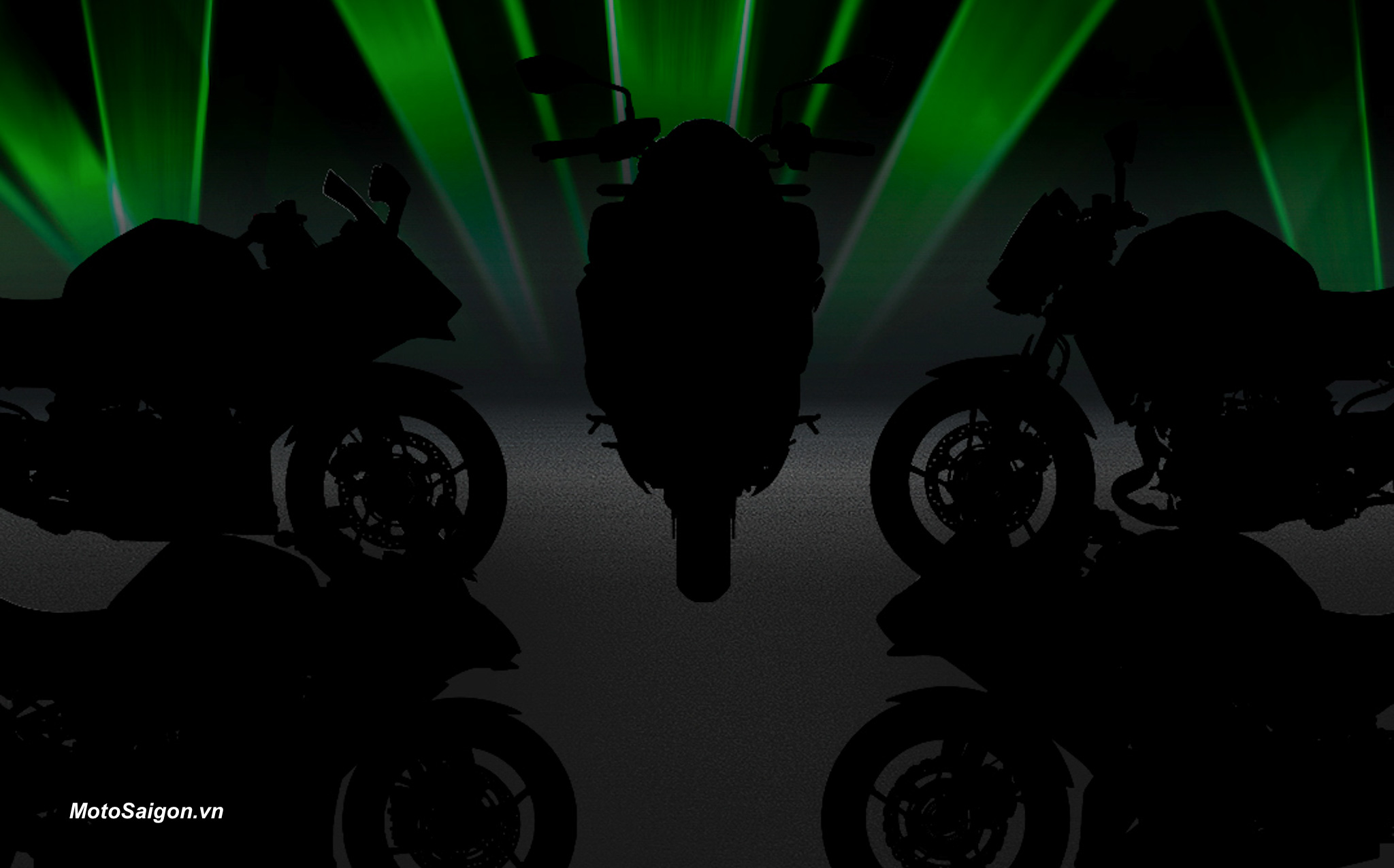 Kawasaki chuẩn bị ra mắt 03 mẫu mới tại EICMA 2023