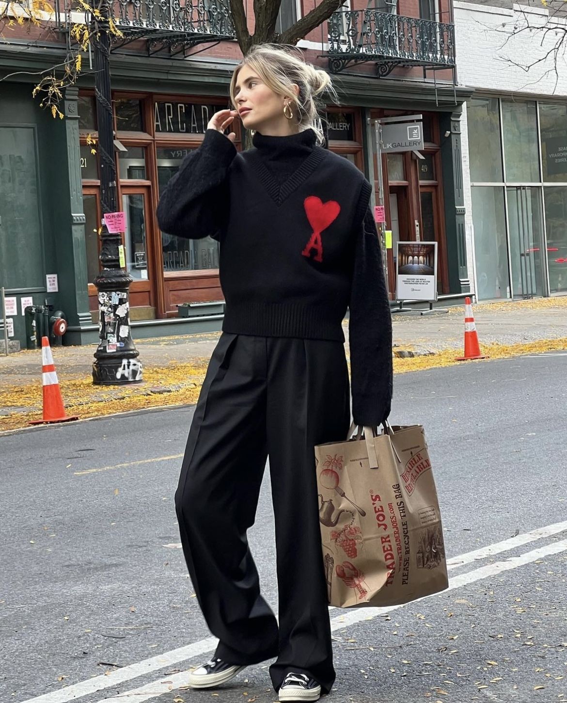 quần tây oversized