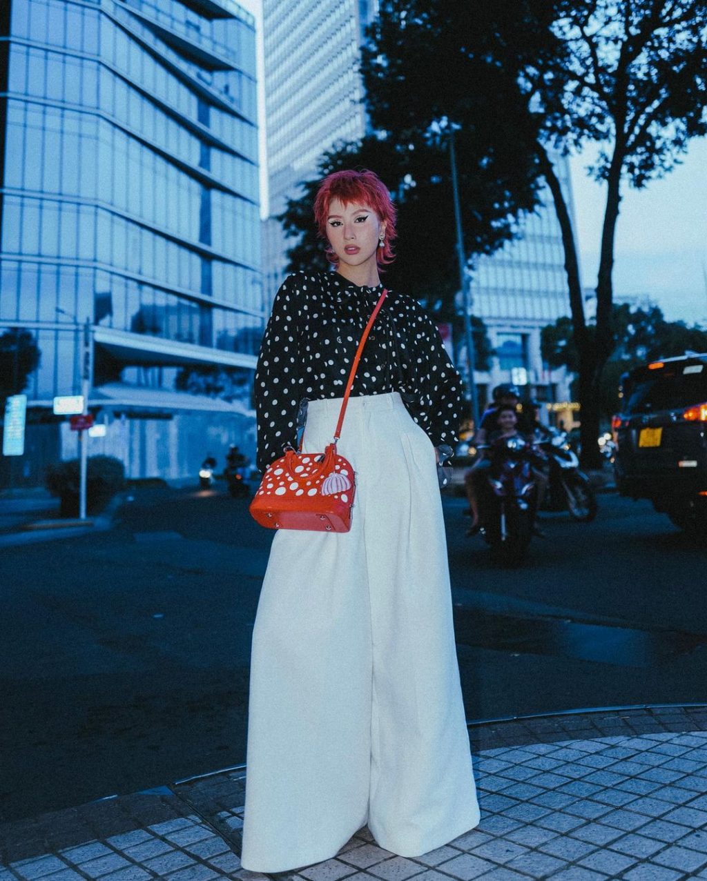 quần tây oversized
