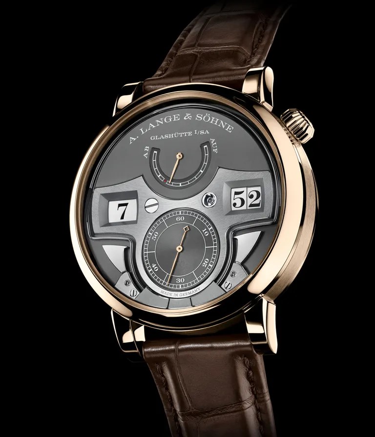 Đồng hồ A. Lange & Söhne Zeitwerk Minute Repeater đánh đúng nốt