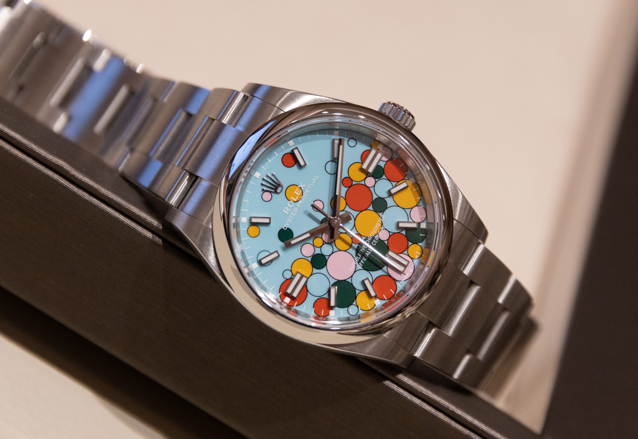 Rolex Oyster Perpetual Celebration