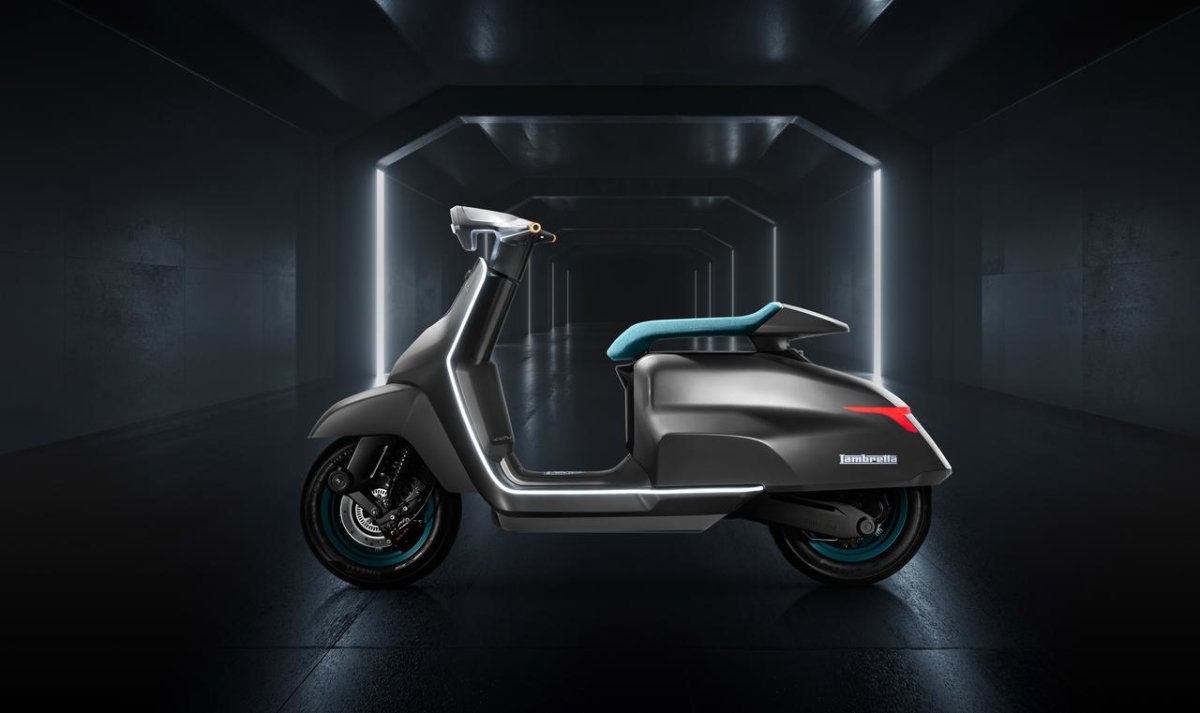 Elettra Concept - xe điện Lambretta lộ diện
