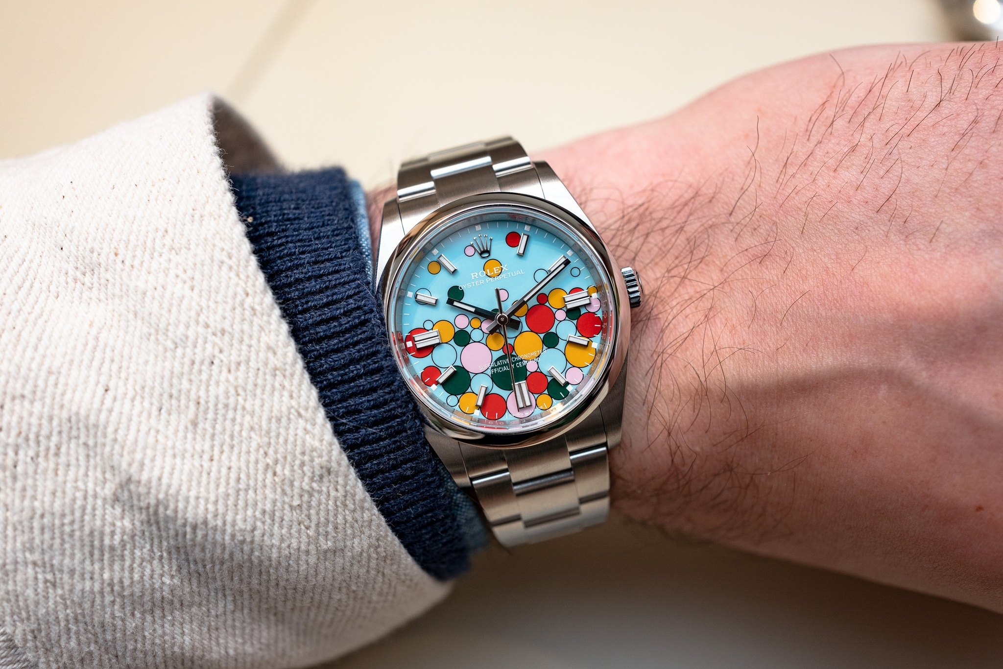 Rolex Oyster Perpetual Celebration