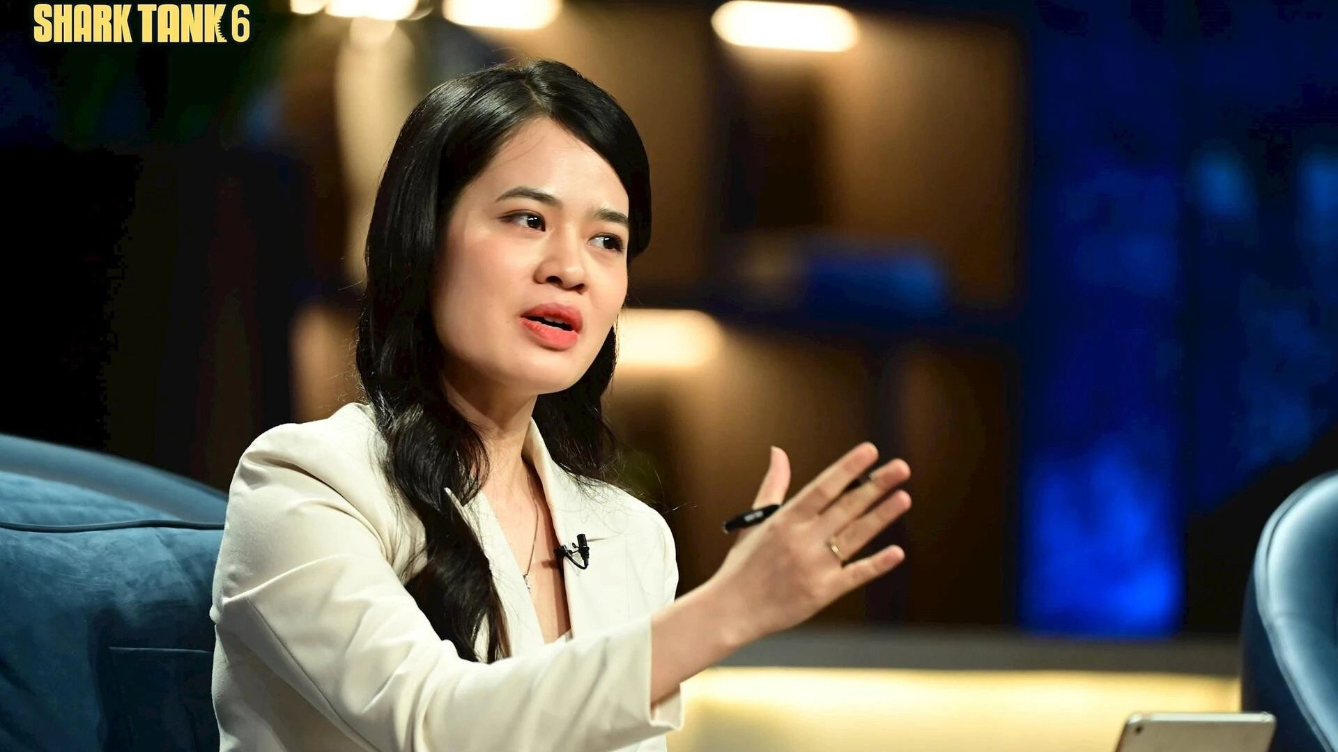 Lê Hàn Tuệ Lâm là vị Shark được quan tâm ở Shark Tank Việt Nam mùa 6