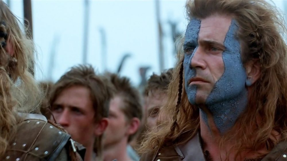 Những bộ phim hay nhất mọi thời đại: Trái tim dũng cảm – Braveheart (1995)