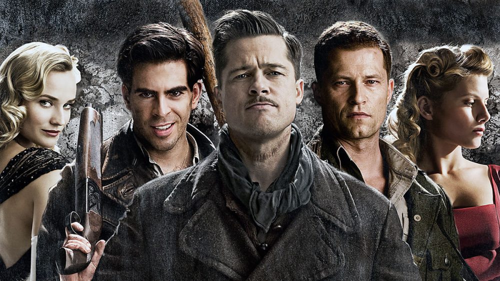 Top phim hay nhất mọi thời đại: Định mệnh – Inglourious basterds (2009)