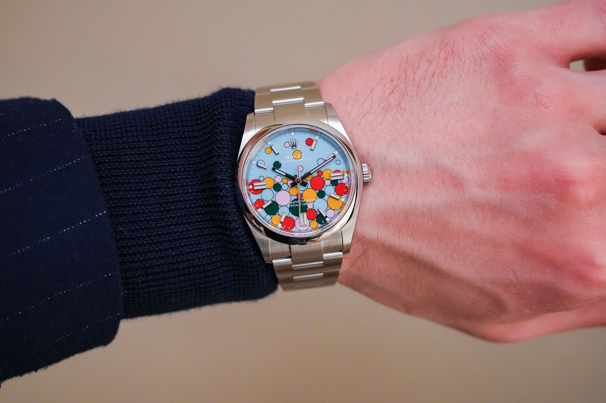 Rolex Oyster Perpetual Celebration