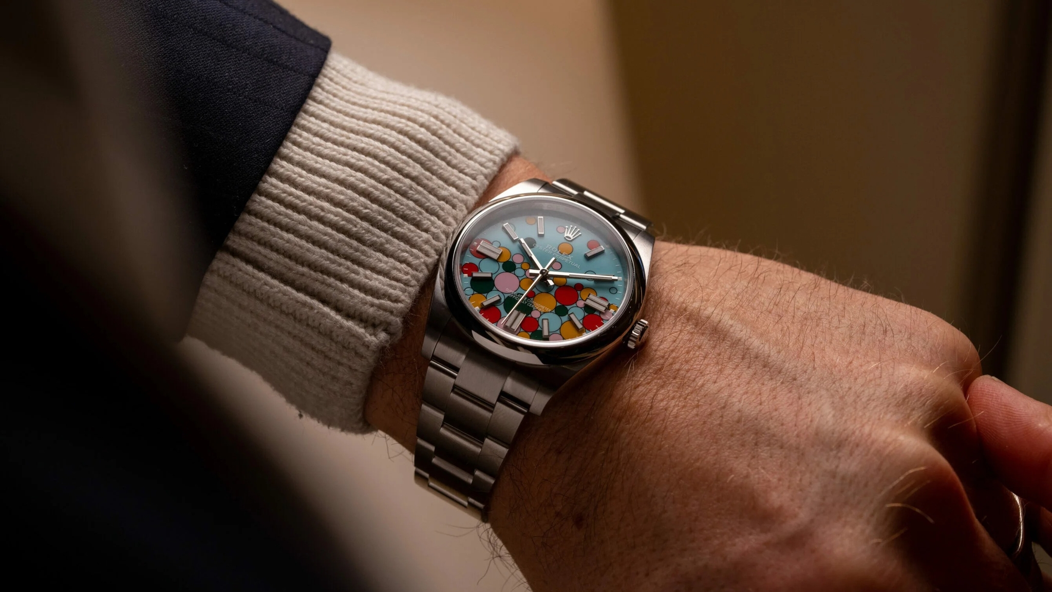 Rolex Oyster Perpetual Celebration