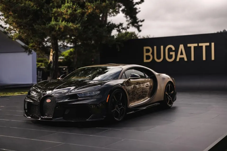 Bugatti Chiron Super Sport ‘Golden Era’: kiệt tác của sự sáng tạo