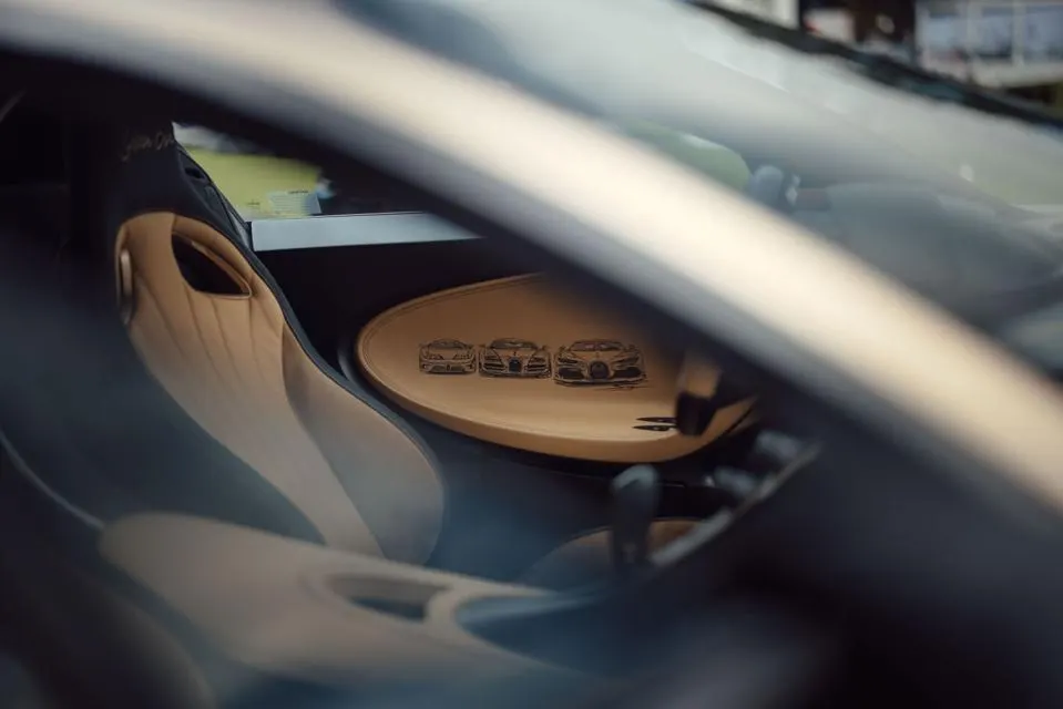 Bugatti Chiron Super Sport ‘Golden Era’: kiệt tác của sự sáng tạo