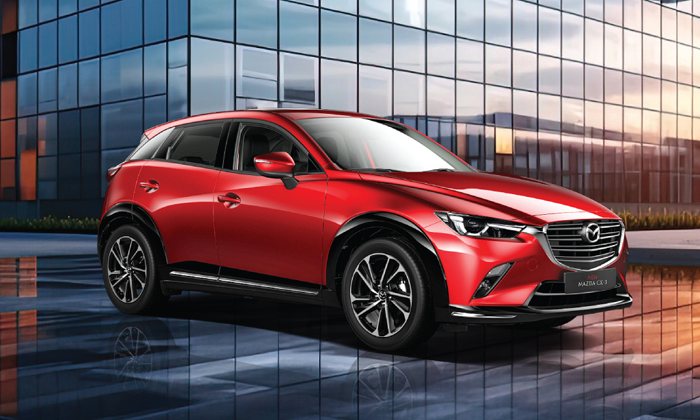 Mazda CX 3 thêm bản giá rẻ nhất phân khúc