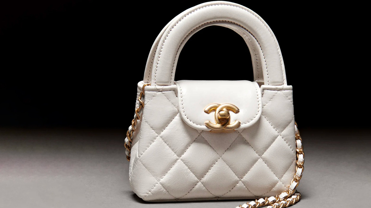 Bộ sưu tập Modern Collectile không thể bỏ qua túi Nano Chanel