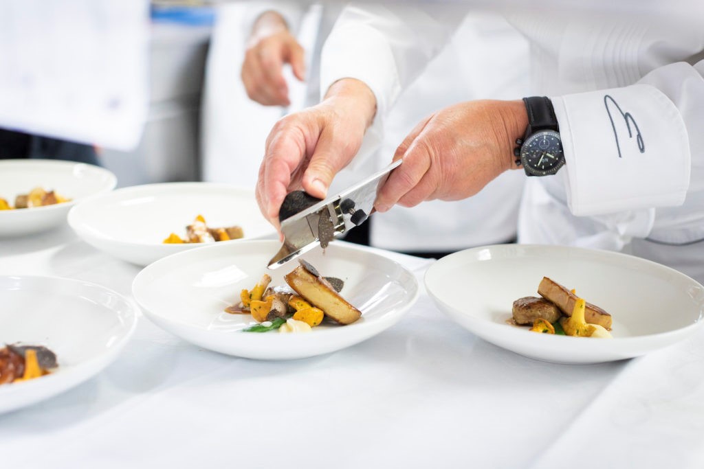 Bốn bữa tiệc Michelin tháng 12